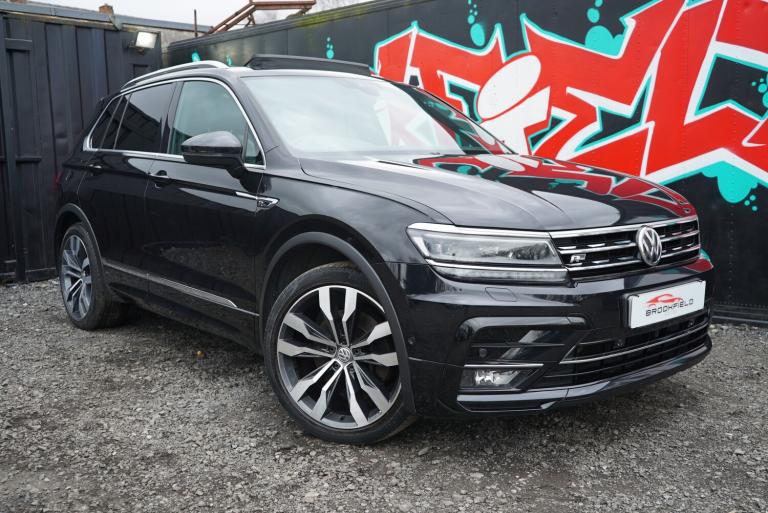 2017 Volkswagen Tiguan 2.0 TSI R-Line SUV 5dr Petrol DSG 4Motion Euro 6 (s/s)