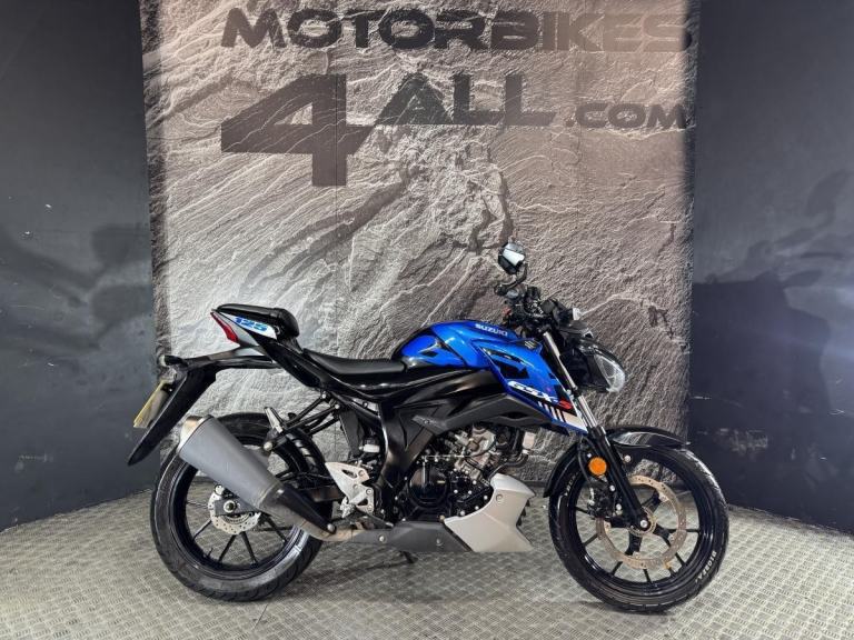 SUZUKI GSXS125 GSXS 125 2024 GSX-S125