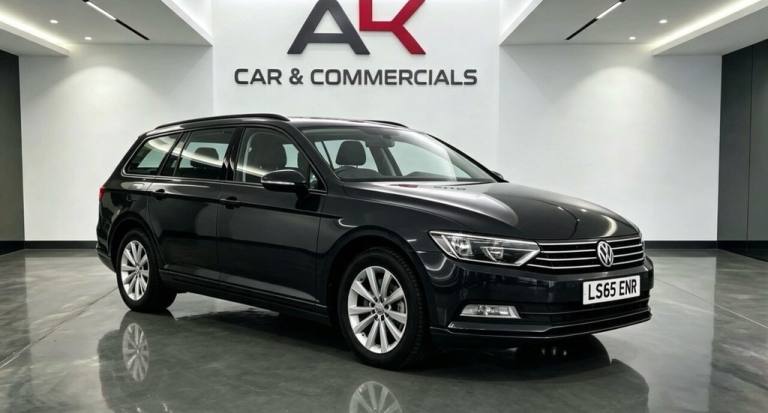 2015 Volkswagen Passat 1.6 TDI BlueMotion Tech S Estate 5dr Diesel Manual Euro 6 (s/s) (120 ps) E...