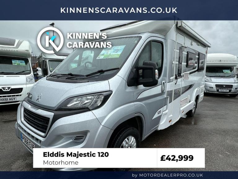 2018 Elddis Majestic 120 Motorhome