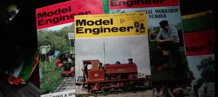 Model Engineer Magazines. Totalling 1116 Editions