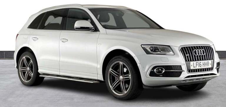 2016 Audi Q5 2.0 TDI [190] Quattro S Line Plus 5dr S Tronic ESTATE DIESEL Automatic