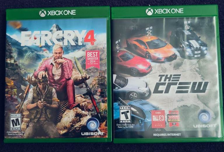 2 XBOXONE games 