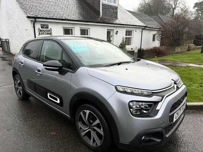 2021 Citroen C3 1.2 PureTech Shine Plus 5dr HATCHBACK Petrol Manual