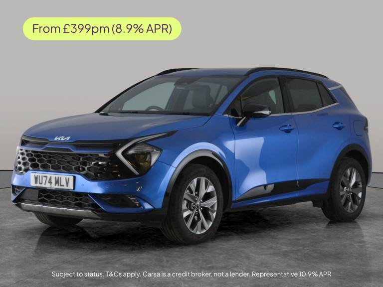 2024 Kia Sportage 1.6 h T-GDi GT-Line SUV 5dr Petrol Hybrid Auto Euro 6 (s/s) (207 bhp) - REV Suv...
