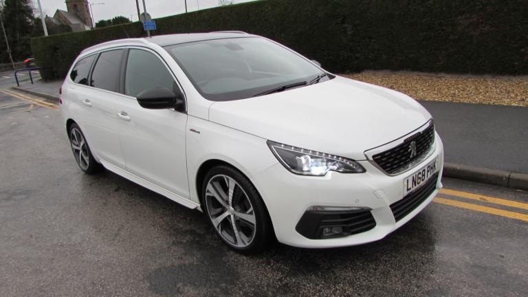 2018 Peugeot 308 1.5 BlueHDi 130 GT Line 5dr ESTATE Diesel Manual