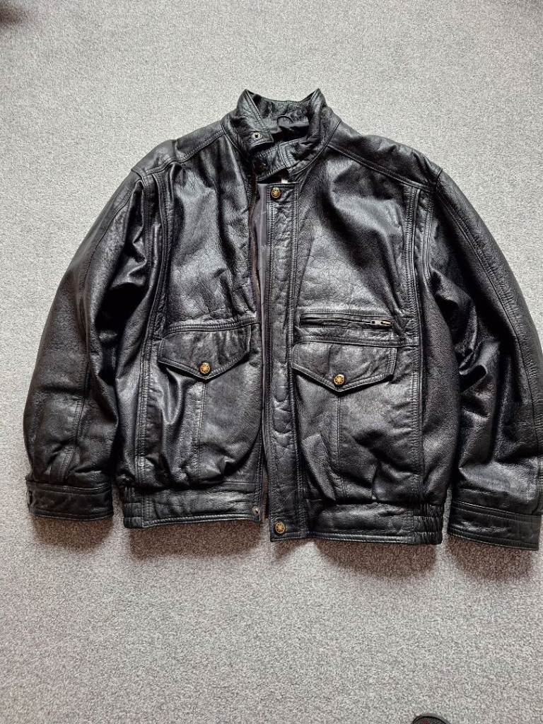 Vintage motor cycle jacket.