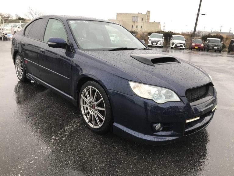Subaru Legacy B4 AWD 2.0 GT SPEC B TUNED BY STI EJ20 Petrol Automatic