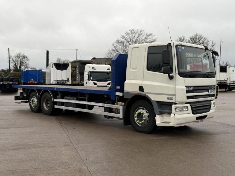 2012 DAF CF 75 310 