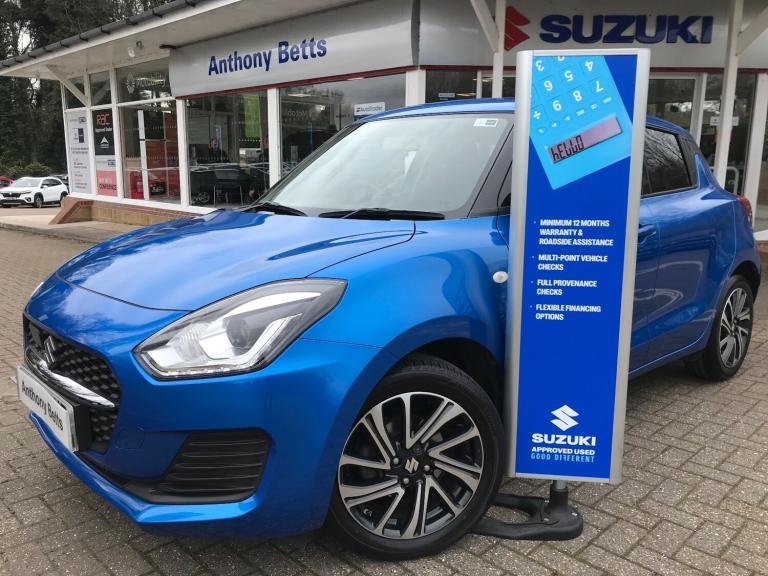 2021 Suzuki Swift 1.2 Dualjet 83 12V Hybrid SZ-L 5dr HATCHBACK PETROL Manual