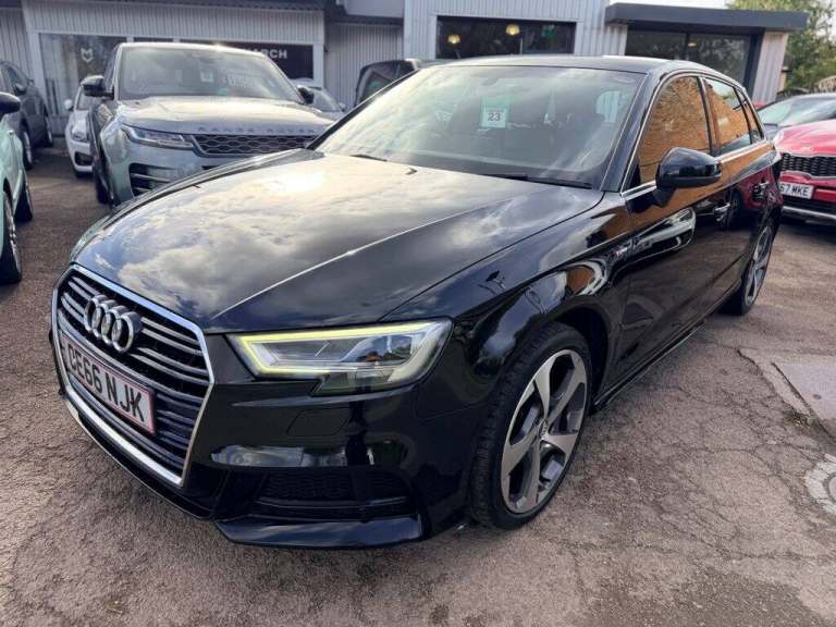 2016 Audi A3 1.6 TDI S line Sportback 5dr Diesel Manual Euro 6 (s/s) (110 ps) Hatchback Diesel Ma...
