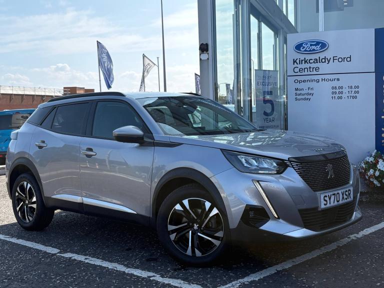 2020 Peugeot 2008 1.2 PURETECH 100PS S/S ALLURE Hatchback PETROL Manual