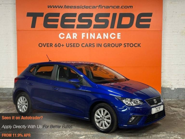 2018 SEAT Ibiza 1.0 MPI SE Technology Hatchback 5dr Petrol Manual Euro 6 (s/s) (75 ps) Hatchback ...