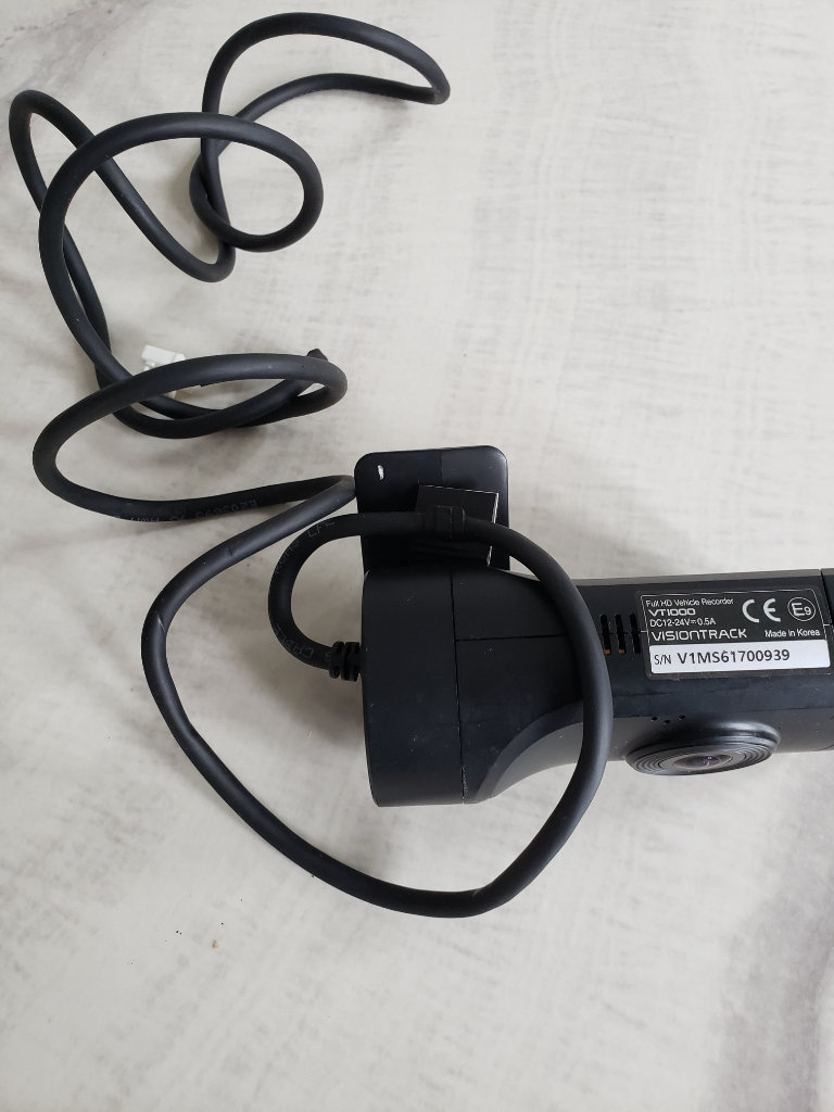 Dash cam VT1000--NO KEY