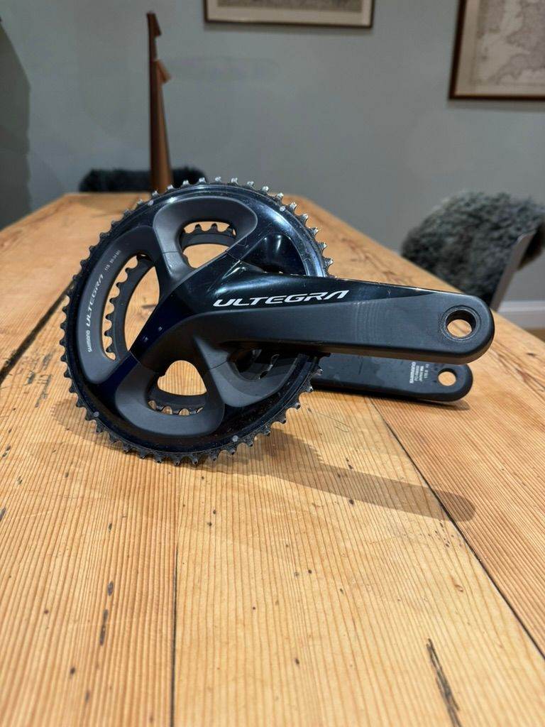 Shimano Ultegra FC-R8000 11-Speed Chainset - Grey, 172.5mm, Used (Excellent)