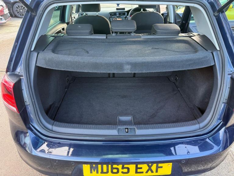 2015 Volkswagen Golf 1.4 TSI BlueMotion Tech ACT GT DSG Euro 6 (s/s) 5dr HATCHBACK Petrol Automatic