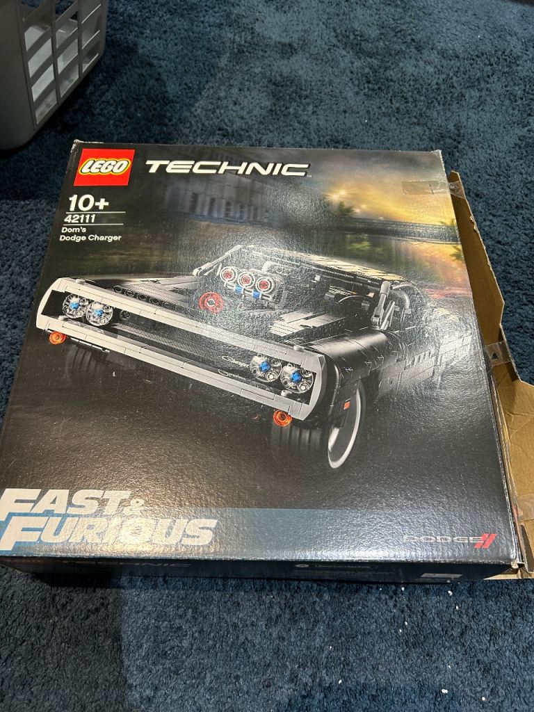 Lego Dodge Charger set 