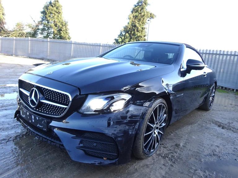 2020 20 REG MERCEDES BENZ E CLASS E300 D AMG LINE PREMIUM+ AUTO DAMAGED SALVAGE