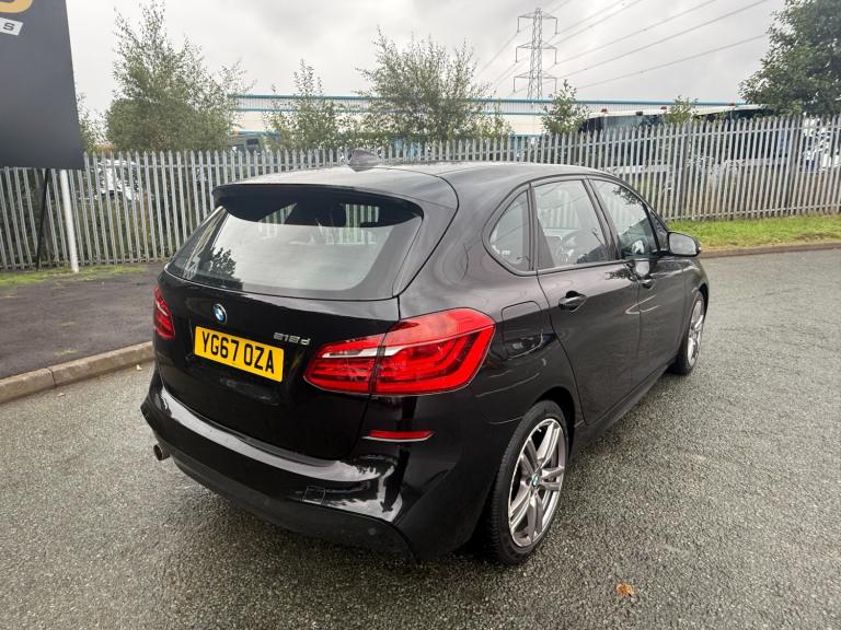 2017 BMW 2 Series 218d M Sport 5dr [Nav] Step Auto HATCHBACK Diesel Automatic