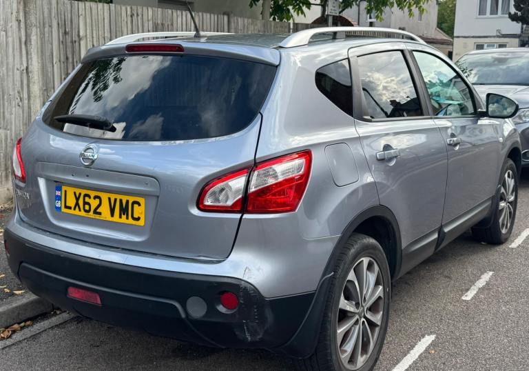 2012 Nissan Qashqai 