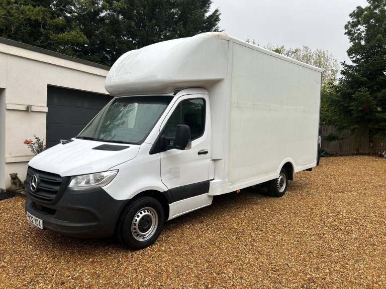 2022 Mercedes-Benz Sprinter 315 CDi LWB Luton Low Loader Luton Diesel Manual