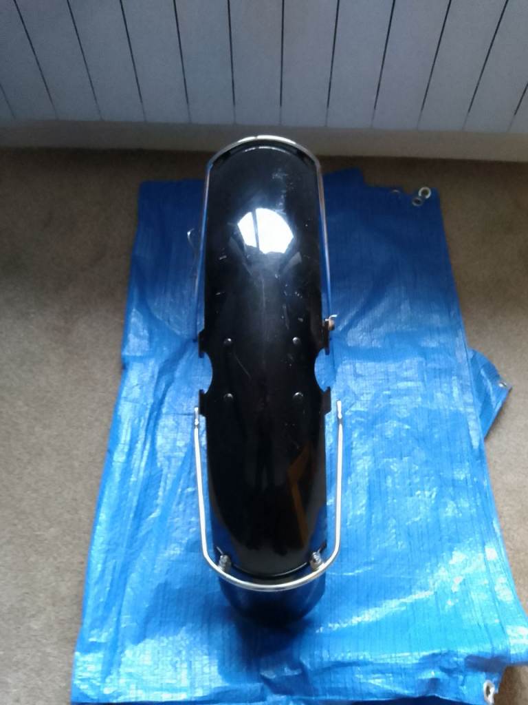 TRIUMPH BONNEVILLE/SCRAMBLER FRONT MUDGUARD