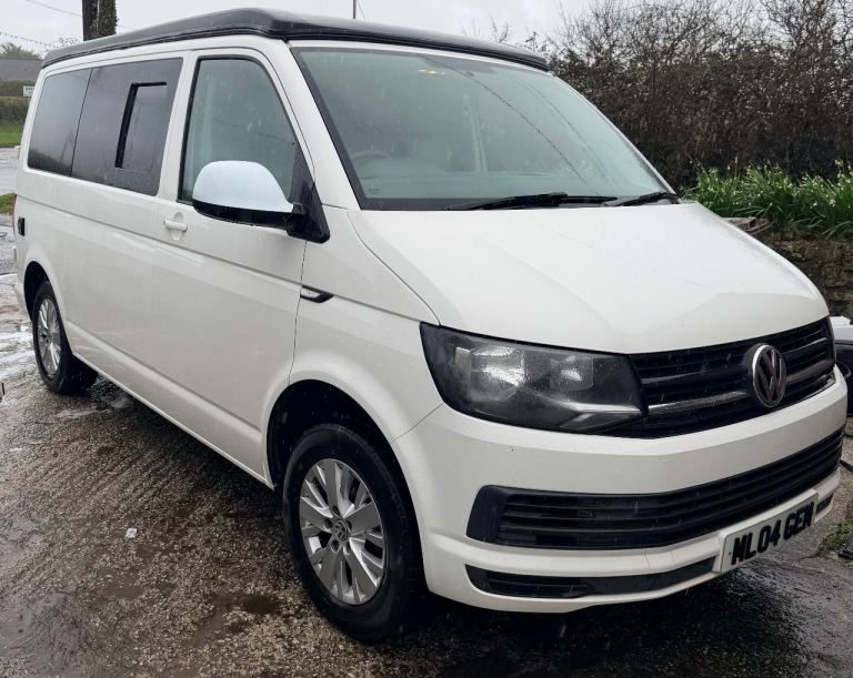 Beautiful VW Camper Van