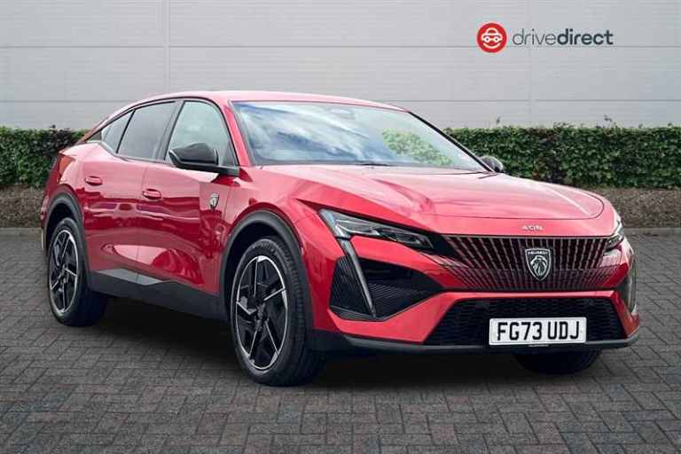 image for 2023 Peugeot 408 1.2 PureTech GT Fastback 5dr Petrol EAT Euro 6 (s/s) (130 ps) Hatchback Petrol A...