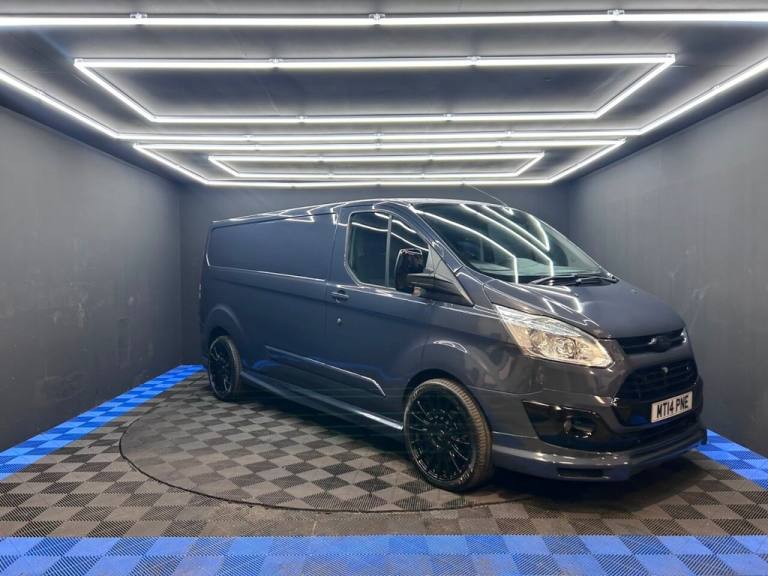 2014 Ford Transit Custom 2.2 TDCi 290 Trend Panel Van 5dr Diesel Manual L2 H1 (186 g/km, 123 bhp)...