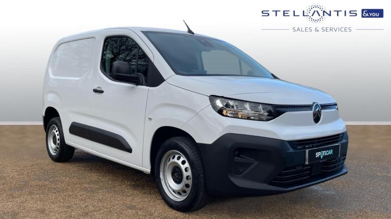 2025 Citroen Berlingo 1.5 1000 Enterprise Plus M Panel Van 5dr Diesel Manual SWB Euro 6 (s/s) (10...