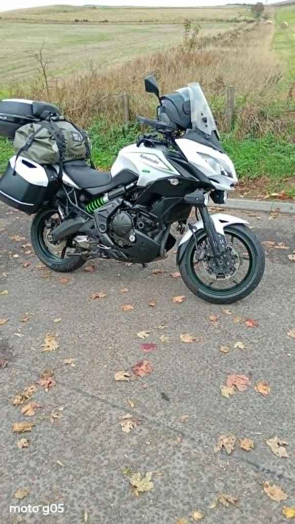Kawasaki, Versys 650, 2018, 649 (cc)