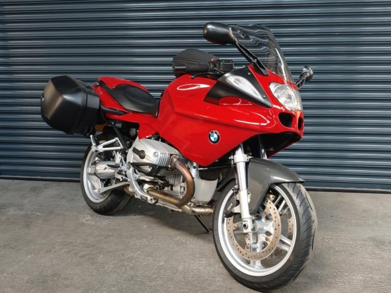2004 BMW R1100S, nice low mileage example