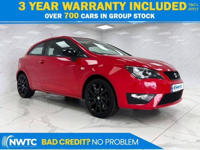 2016 SEAT Ibiza 1.2 TSI FR Sport Coupe 3dr Petrol Manual Euro 6 (110 ps) 1 OWNER FROM NEW Hatchba...