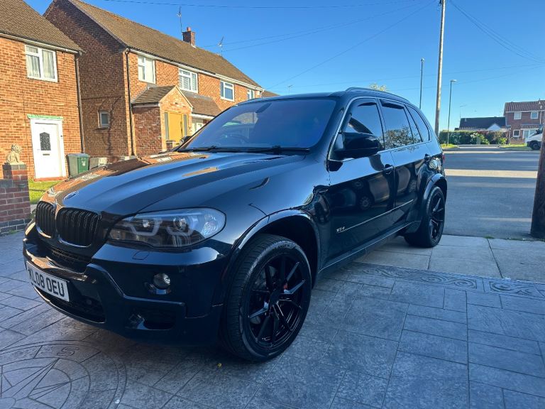 BMW, X5, Estate, 2008, Other, 2993 (cc), 5 doors