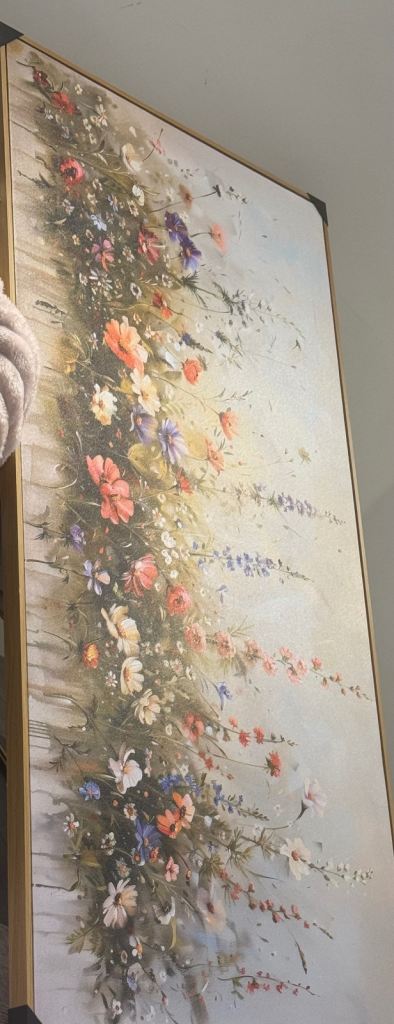 Flower poster for sale 
