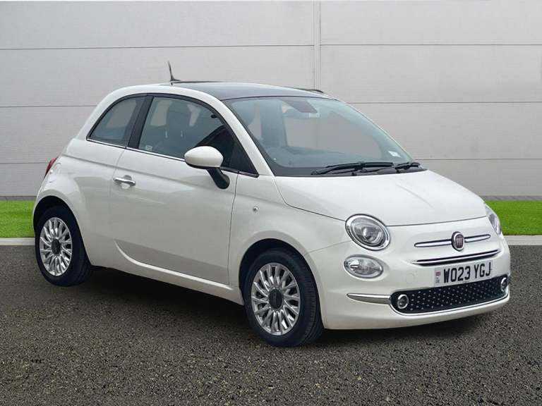 2023 Fiat 500 Hatchback N/A Manual