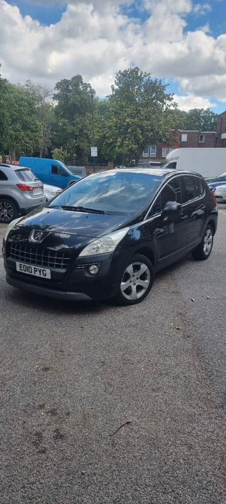 ULEZ FREE PEUGEOT 3008 SUV 1.6 PETROL MANUAL FOR SALE 