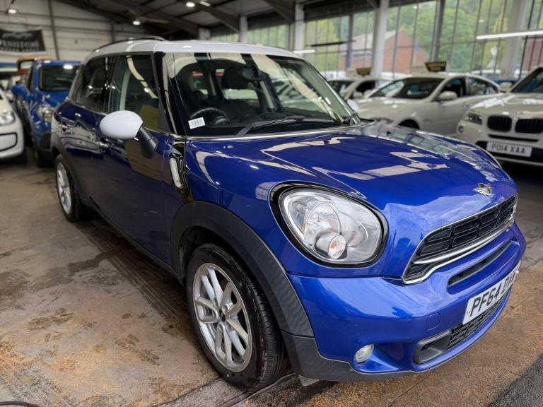 2014 MINI Countryman 2.0 Cooper S D 5dr HATCHBACK DIESEL Manual