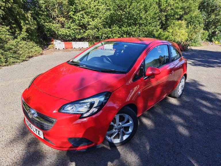 Vauxhall, CORSA, Hatchback, 2016, Manual, 1398 (cc), 3 doors
