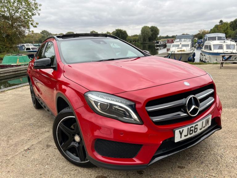 2017 Mercedes-Benz GLA GLA 220d 4Matic AMG Line 5dr Auto [Prem Plus] ESTATE Diesel Automatic