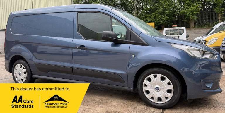 2019 Ford Transit Connect 1.5 210 EcoBlue Trend Panel Van 5dr Diesel Manual L2 Euro 6 (s/s) (100 ...