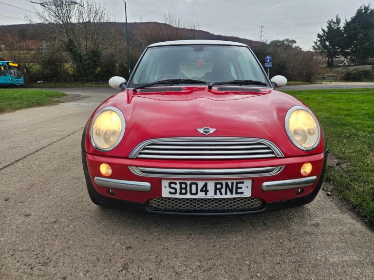 2004 MINI Hatch 1.6 Cooper 3dr HATCHBACK Petrol Manual