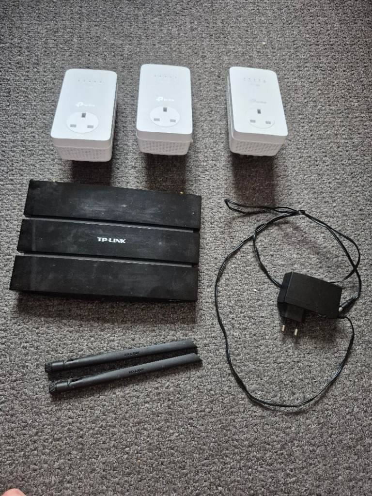 Tp-Link powerline adapters AV1300
