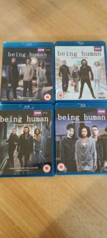 CD 【】 Being Human - Series 1-4 Box Set [Blu-ray]