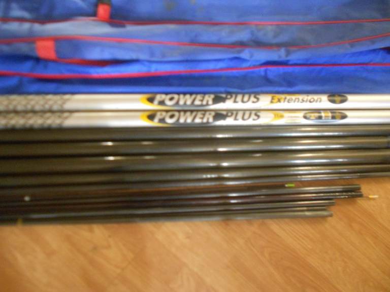 12.5m garbolino power plus  carp pole. 