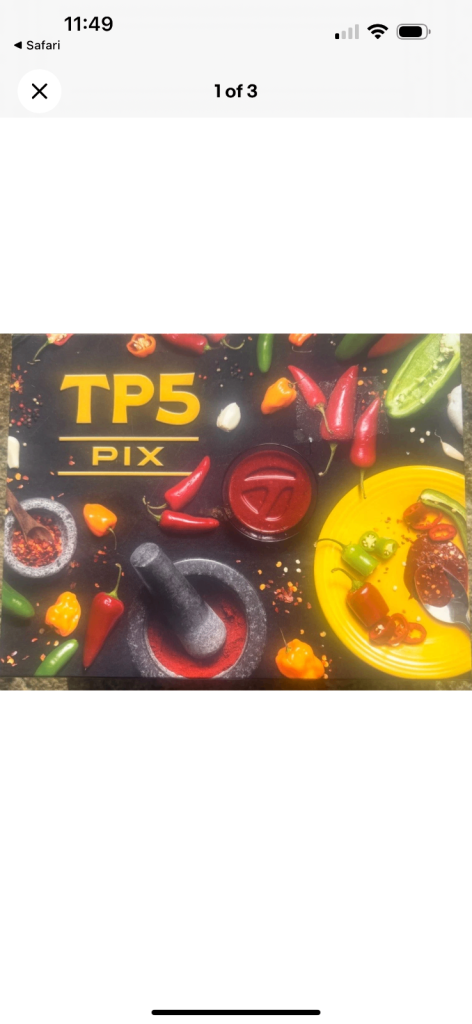 TaylorMade TP5 golf balls