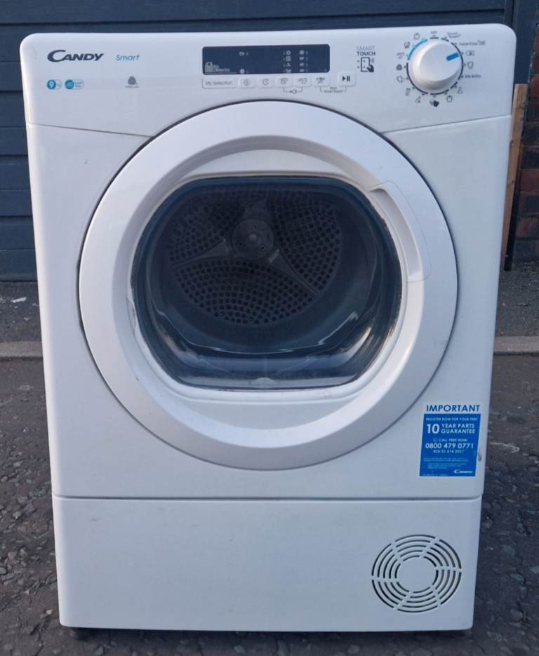 CANDY SMART 9KG CONDENSER TUMBLE DRYER 