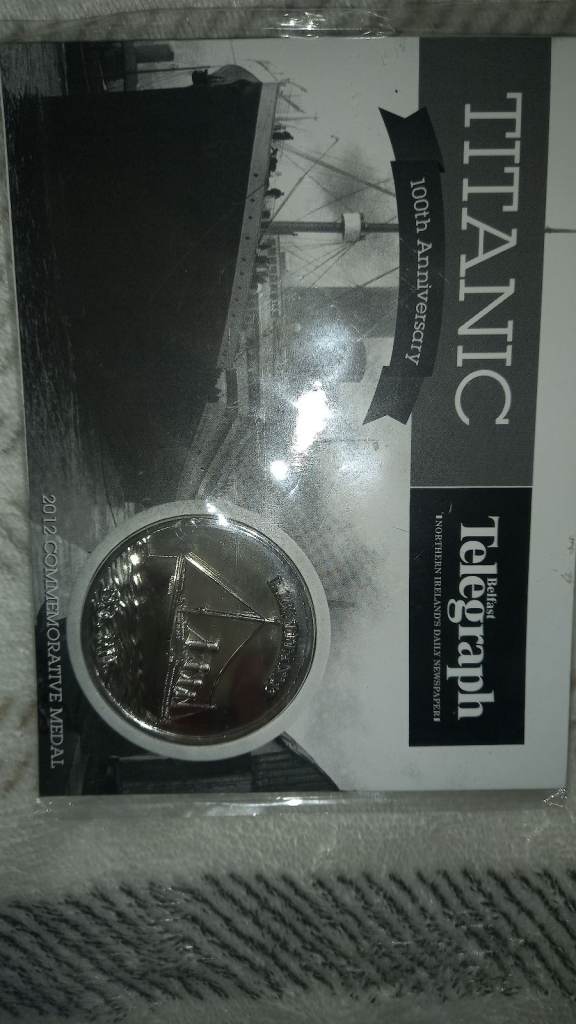 Titanic 100th Anniversary Medal