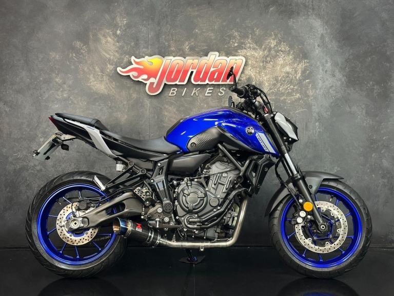 2022 Yamaha MT-07 700 ABS Hyper-naked Euro 5
