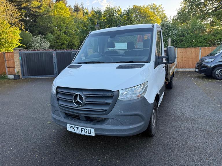 2021 Mercedes-Benz Sprinter 3.5t Progressive Chassis Cab CHASSIS CAB Diesel Manual